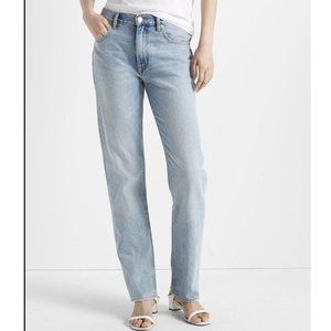 Club Monaco Relaxed Slim Crop and Strength Leg Denim Jeans